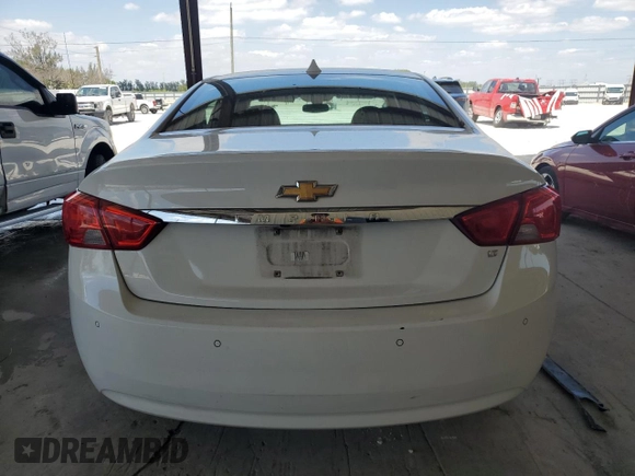 2014 Chevrolet Impala LT with VIN 2G1115SL4E9263359, listed as a Copart auction lot 52239775 with 135,437 mi miles and Salvage Title. Bid and sale history available at DreamBid. Image 6.