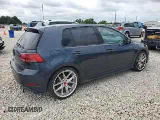 2018 Volkswagen Golf GTI S with VIN 3VW447AU6JM296993, listed as a Copart auction lot 64152944 with 88,410 mi miles and Salvage Title. Bid and sale history available at carsss.com. Image 3.