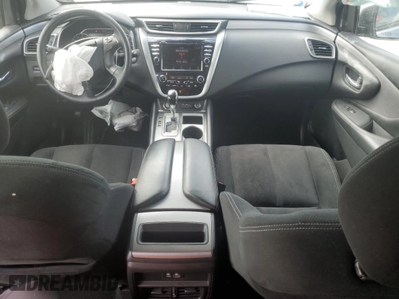 2021 Nissan Murano SV with VIN 5N1AZ2BS0MC103102, listed as a Copart auction lot 47872445 with 81,027 mi miles and Salvage Title. Bid and sale history available at DreamBid. Image 8.