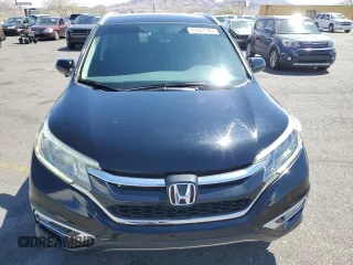 2015 Honda CR-V EX-L with VIN 2HKRM3H74FH517456, listed as a Copart auction lot 51527185 with 39,843 mi miles and Salvage Title. Bid and sale history available at carsss.com. Image 5.