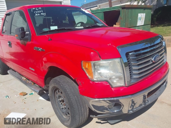 2011 Ford F-150 XL с VIN 1FTFX1CT6BFD00711, выставлен на аукционе IAAI как лот 42490504 с пробегом 102 798 миль миль и . История ставок и продаж доступна на DreamBid. Изображение 1.