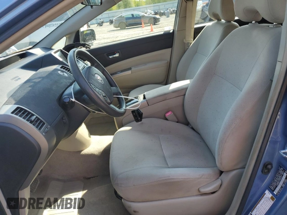 2007 Toyota Prius with VIN JTDKB20U477635872, listed as a Copart auction lot 54506005 with 80,023 mi miles and Clean Title. Bid and sale history available at carsss.com. Image 7.