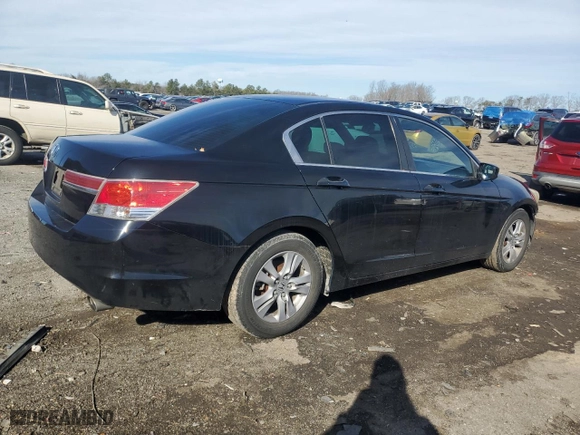 2011 Honda Accord Sdn LX-P with VIN 1HGCP2F46BA104179, listed as a Copart auction lot 44308365 with 212,282 mi miles and Salvage Title. Bid and sale history available at carsss.com. Image 3.