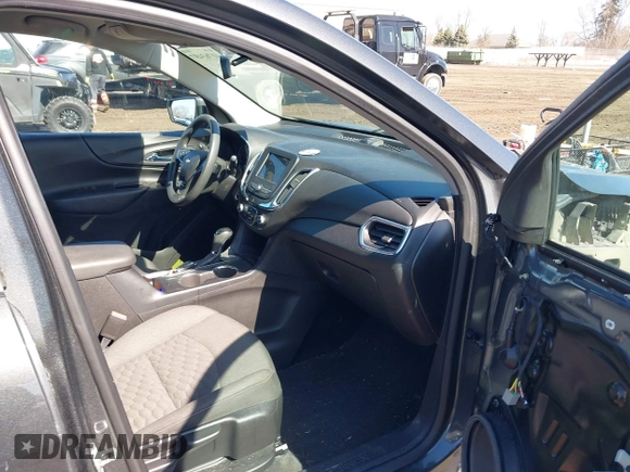 2019 Chevrolet Equinox LT z VIN 2GNAXKEV6K6124145, wystawiony jako IAAI lot #41763497 z przebiegiem 79 264 mil mil oraz . Historia ofert i sprzedaży dostępna na DreamBid. Obrazek 5.