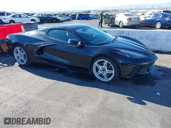 2021 Chevrolet Corvette 1LT with VIN 1G1YA3D42M5115781, listed as a IAAI auction lot 41293312 with 29,005 mi miles. Bid and sale history available at carsss.com. Image 1.