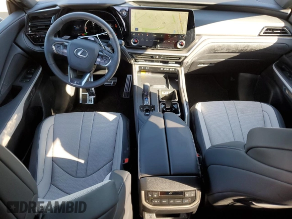 2024 Lexus TX 500h F Sport Premium with VIN 5TDABAB66RS006532, listed as a Copart auction lot 48316765 with 3,337 mi miles and Salvage title. Bid and sale history available at DreamBid. Image 8.