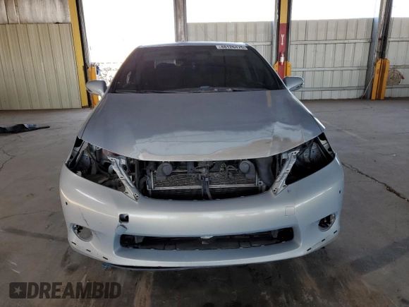 2010 Lexus HS 250h with VIN JTHBB1BA4A2033814, listed as a Copart auction lot 48126475 with 204,748 mi miles and Salvage Title. Bid and sale history available at DreamBid. Image 5.