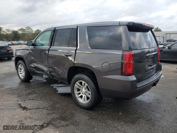 2016 Chevrolet Tahoe Commercial with VIN 1GNLCDEC8GR316001, listed as a Copart auction lot 42633985 with 90,388 mi miles and Salvage Title. Bid and sale history available at carsss.com. Image 2.