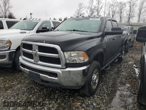 2018 Ram 2500 Tradesman z VIN 3C6UR5CJ2JG262048, wystawiony jako Copart lot #44942415 z przebiegiem 184 788 mil mil oraz Czysty tytuł • Clean title. Historia ofert i sprzedaży dostępna na DreamBid. Obrazek 1.
