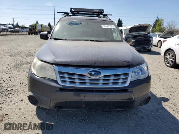 2012 Subaru Forester X Premium with VIN JF2SHADC9CH450734, listed as a Copart auction lot 53167735 with 113,040 mi miles and Clean Title. Bid and sale history available at DreamBid. Image 5.