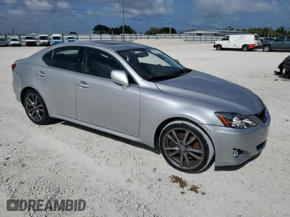 2008 Lexus IS 350 с VIN JTHBE262182014289, выставлен на аукционе Copart как лот 52492465 с пробегом 73 431 миль миль и Чистый • Clean title. История ставок и продаж доступна на DreamBid. Изображение 4.