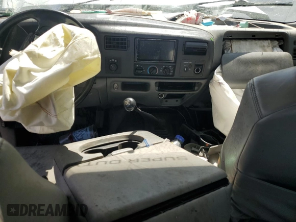 2004 Ford F-250 XL with VIN 1FTNX21P74EC70246, listed as a Copart auction lot 69001434 with Not Provided miles and Salvage Title. Bid and sale history available at DreamBid. Image 8.