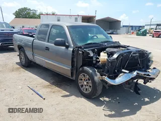 2006 GMC Sierra 1500 SLE1 z VIN 1GTEC19Z76Z128194, wystawiony jako IAAI lot #42322131 z przebiegiem Nie podano mil oraz . Historia ofert i sprzedaży dostępna na DreamBid. Obrazek 1.