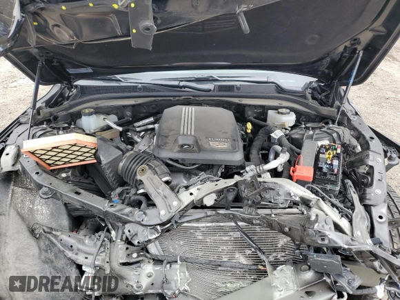 2023 Cadillac CT5 Sport z VIN 1G6DU5RK4P0117861, wystawiony jako Copart lot #53047405 z przebiegiem 29 650 mil mil oraz Szkoda całkowita • Salvage title. Historia ofert i sprzedaży dostępna na DreamBid. Obrazek 12.