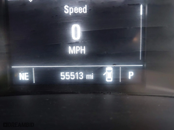 2020 Chevrolet Malibu RS with VIN 1G1ZG5ST5LF087377, listed as a IAAI auction lot 41424045 with 55,513 mi miles. Bid and sale history available at carsss.com. Image 15.