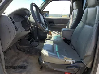2008 Ford Ranger XL with VIN 1FTYR10D38PA19758, listed as a Copart auction lot 58354775 with 132,995 mi miles and Salvage title. Bid and sale history available at DreamBid. Image 7.