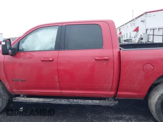 2024 Ram 2500 Laramie with VIN 3C6UR5FJ0RG146306, listed as a IAAI auction lot 41300003 with 28,737 mi miles. Bid and sale history available at carsss.com. Image 14.