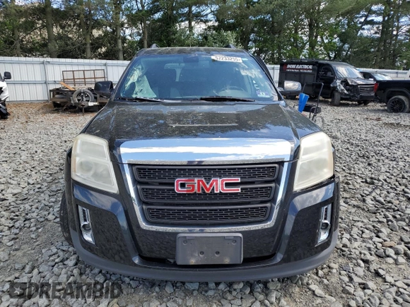 2011 GMC Terrain SLE-2 with VIN 2CTALSEC8B6467143, listed as a Copart auction lot 57233255 with 150,917 mi miles and Salvage title. Bid and sale history available at DreamBid. Image 5.