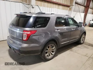 2011 Ford Explorer Limited z VIN 1FMHK8F81BGA32812, wystawiony jako Copart lot #59205585 z przebiegiem 153 635 mil mil oraz Tytuł czysty. Historia ofert i sprzedaży dostępna na DreamBid. Obrazek 3.
