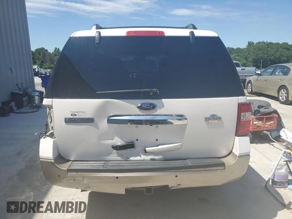 2014 Ford Expedition XLT with VIN 1FMJU1H5XEEF61472, listed as a Copart auction lot 57844415 with 182,792 mi miles and Salvage title. Bid and sale history available at DreamBid. Image 6.