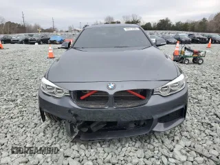 2014 BMW 4 Series 435i with VIN WBA3R1C5XEK190768, listed as a Copart auction lot 44512985 with 117,280 mi miles and Salvage Title. Bid and sale history available at carsss.com. Image 5.