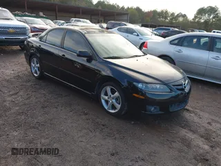 2007 Mazda Mazda6 i Sport VE with VIN 1YVHP80C675M19260, listed as a IAAI auction lot 40957932 with 142,372 mi miles. Bid and sale history available at carsss.com. Image 1.