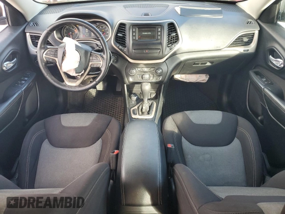 2016 Jeep Cherokee Sport z VIN 1C4PJMAB7GW311175, wystawiony jako Copart lot #80024944 z przebiegiem 81 525 mil mil oraz Szkoda całkowita • Salvage title. Historia ofert i sprzedaży dostępna na DreamBid. Obrazek 8.