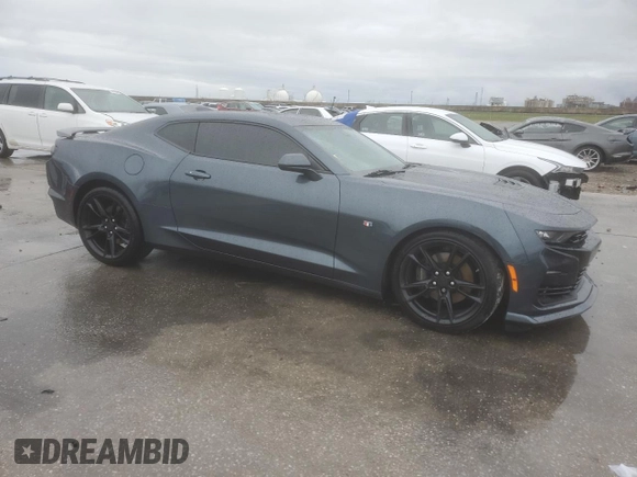 2019 Chevrolet Camaro 2SS z VIN 1G1FG1R79K0148316, wystawiony jako Copart lot #50399705 z przebiegiem 31 731 mil mil oraz Szkoda całkowita • Salvage title. Historia ofert i sprzedaży dostępna na DreamBid. Obrazek 4.