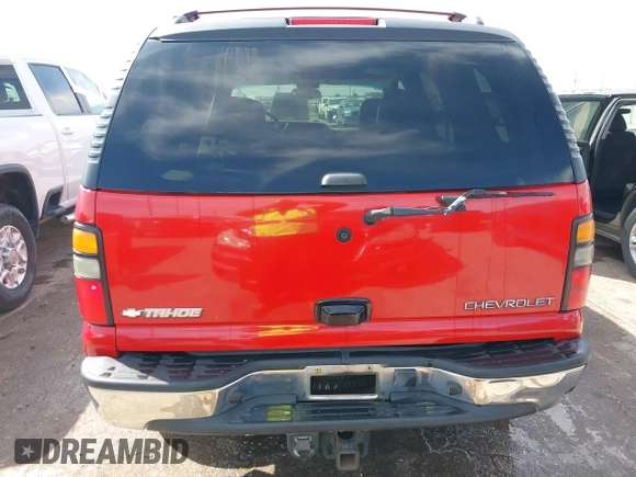 2005 Chevrolet Tahoe Z71 z VIN 1GNEC13T35R253610, wystawiony jako IAAI lot #41876001 z przebiegiem 248 743 mil mil oraz . Historia ofert i sprzedaży dostępna na DreamBid. Obrazek 16.