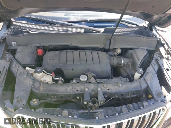 2013 Buick Enclave Premium with VIN 5GAKVDKD9DJ142303, listed as a IAAI auction lot 42198978 with 121,598 mi miles and . Bid and sale history available at DreamBid. Image 10.