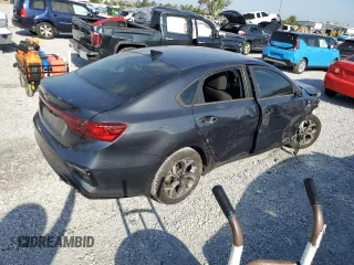 2019 Kia Forte LXS with VIN 3KPF24AD3KE111990, listed as a Copart auction lot 52262125 with 70,574 mi miles and Non Repairable. Bid and sale history available at carsss.com. Image 3.