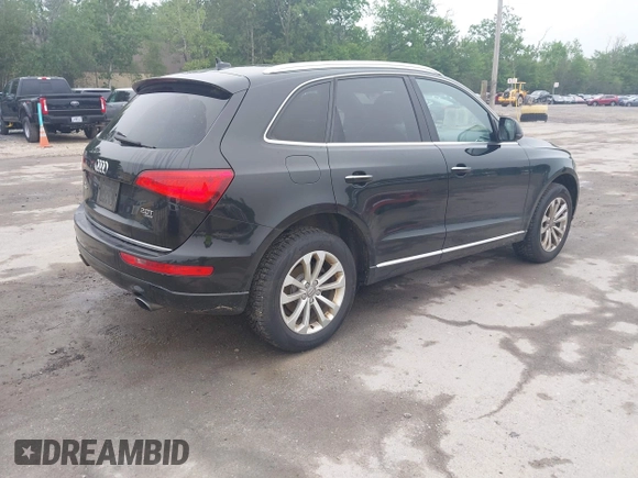 2015 Audi Q5 Premium Plus z VIN WA1LFAFP0FA056703, wystawiony jako IAAI lot #42486367 z przebiegiem 163 759 mil mil oraz . Historia ofert i sprzedaży dostępna na DreamBid. Obrazek 4.