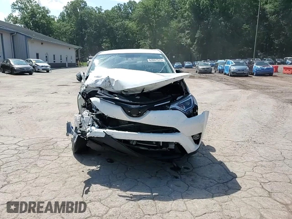 2018 Toyota RAV4 LE with VIN JTMBFREV7JJ227178, listed as a Copart auction lot 63841575 with Not provided miles and Salvage title. Bid and sale history available at DreamBid. Image 15.