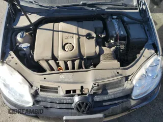 2007 Volkswagen Rabbit with VIN WVWBR71K37W077279, listed as a Copart auction lot 83917254 with 133,017 mi miles and Salvage Title. Bid and sale history available at carsss.com. Image 11.