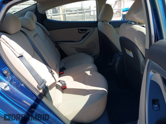 2016 Hyundai Elantra SE with VIN 5NPDH4AE2GH745258, listed as a IAAI auction lot 41818963 with 82,579 mi miles. Bid and sale history available at carsss.com. Image 8.