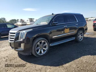 2015 Cadillac Escalade Luxury z VIN 1GYS3MKJ5FR642385, wystawiony jako Copart lot #45521175 z przebiegiem 194 448 mil mil oraz Czysty tytuł • Clean title. Historia ofert i sprzedaży dostępna na DreamBid. Obrazek 1.