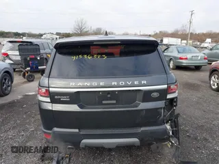 2017 Land Rover Range Rover Sport HSE with VIN SALWR2FV5HA130451, listed as a IAAI auction lot 41536523 with 69,435 mi miles and . Bid and sale history available at DreamBid. Image 16.