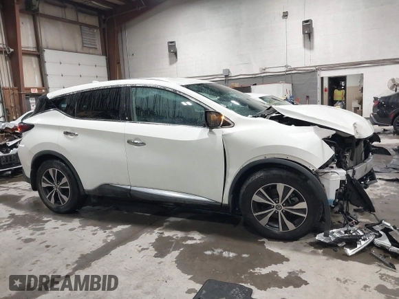 2020 Nissan Murano S with VIN 5N1AZ2ASXLN152232, listed as a IAAI auction lot 41577113 with 108,895 mi miles and . Bid and sale history available at DreamBid. Image 14.