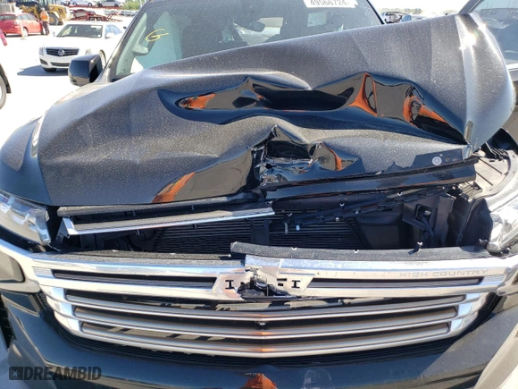 2021 Chevrolet Suburban High Country with VIN 1GNSKGKL3MR208644, listed as a Copart auction lot 49566724 with 0 mi miles and Salvage Title. Bid and sale history available at carsss.com. Image 13.