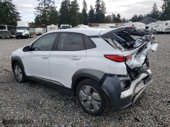 2020 Hyundai Kona Electric Ultimate with VIN KM8K53AG6LU064270, listed as a Copart auction lot 74318884 with 97,192 mi miles and Salvage Title. Bid and sale history available at carsss.com. Image 2.