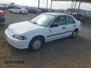 1995 Honda Civic LX z VIN JHMEG8653SS009686, wystawiony jako Copart lot #76026264 z przebiegiem 260 779 mil mil oraz Szkoda całkowita • Salvage title. Historia ofert i sprzedaży dostępna na DreamBid. Obrazek 1.