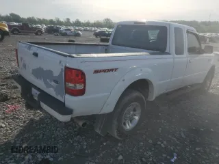 2011 Ford Ranger XLT with VIN 1FTKR4EE2BPA66831, listed as a Copart auction lot 55507085 with 217,944 mi miles and Clean title. Bid and sale history available at DreamBid. Image 3.