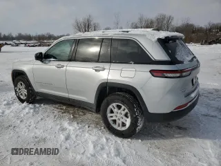 2024 Jeep Grand Cherokee Altitude X z VIN 1C4RJHAG6RC255309, wystawiony jako Copart lot #45921625 z przebiegiem 473 mil mil oraz Szkody całkowita. Historia ofert i sprzedaży dostępna na DreamBid. Obrazek 2.