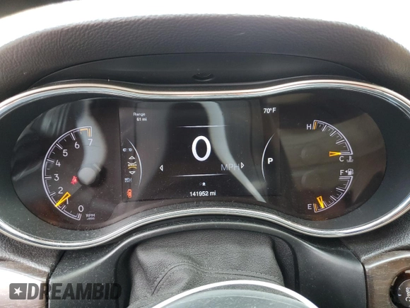 2014 Jeep Grand Cherokee Limited with VIN 1C4RJFBG9EC407418, listed as a Copart auction lot 45313435 with 141,952 mi miles and Salvage Title. Bid and sale history available at carsss.com. Image 9.