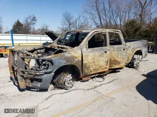 2024 Ram 2500 Laramie with VIN 3C6UR5FJ9RG247117, listed as a Copart auction lot 48359055 with 0 mi miles and Non Repairable. Bid and sale history available at carsss.com. Image 1.