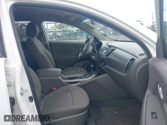 2013 Kia Sportage LX with VIN KNDPB3A20D7499468, listed as a IAAI auction lot 42090424 with 241,104 mi miles. Bid and sale history available at carsss.com. Image 5.