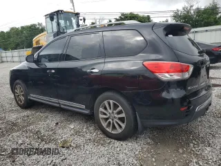 2014 Nissan Pathfinder SL z VIN 5N1AR2MN2EC609863, wystawiony jako Copart lot #61168015 z przebiegiem 183 412 mil mil oraz Czysty tytuł • Clean title. Historia ofert i sprzedaży dostępna na DreamBid. Obrazek 2.