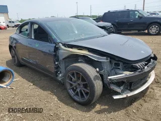 2023 Tesla Model 3 z VIN 5YJ3E1EA6PF579920, wystawiony jako Copart lot #60543565 z przebiegiem 55 574 mil mil oraz Czysty tytuł • Clean title. Historia ofert i sprzedaży dostępna na DreamBid. Obrazek 4.