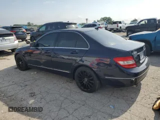 2008 Mercedes-Benz C 300 Sport with VIN WDDGF81X38F125001, listed as a Copart auction lot 65782735 with 212,708 mi miles and Clean title. Bid and sale history available at DreamBid. Image 2.