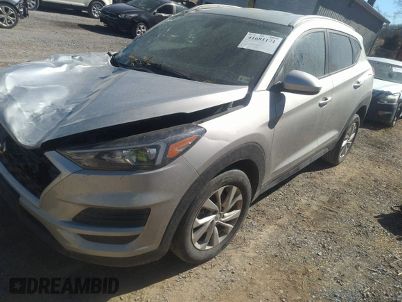 2021 Hyundai Tucson Value with VIN KM8J33A45MU393874, listed as a IAAI auction lot 41681171 with 79,164 mi miles and . Bid and sale history available at DreamBid. Image 18.